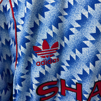 Manchester United 1990/92 Away Long-Sleeve Retro Jersey