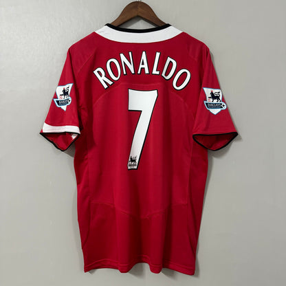 Manchester United 2004/06 Home Retro Jersey