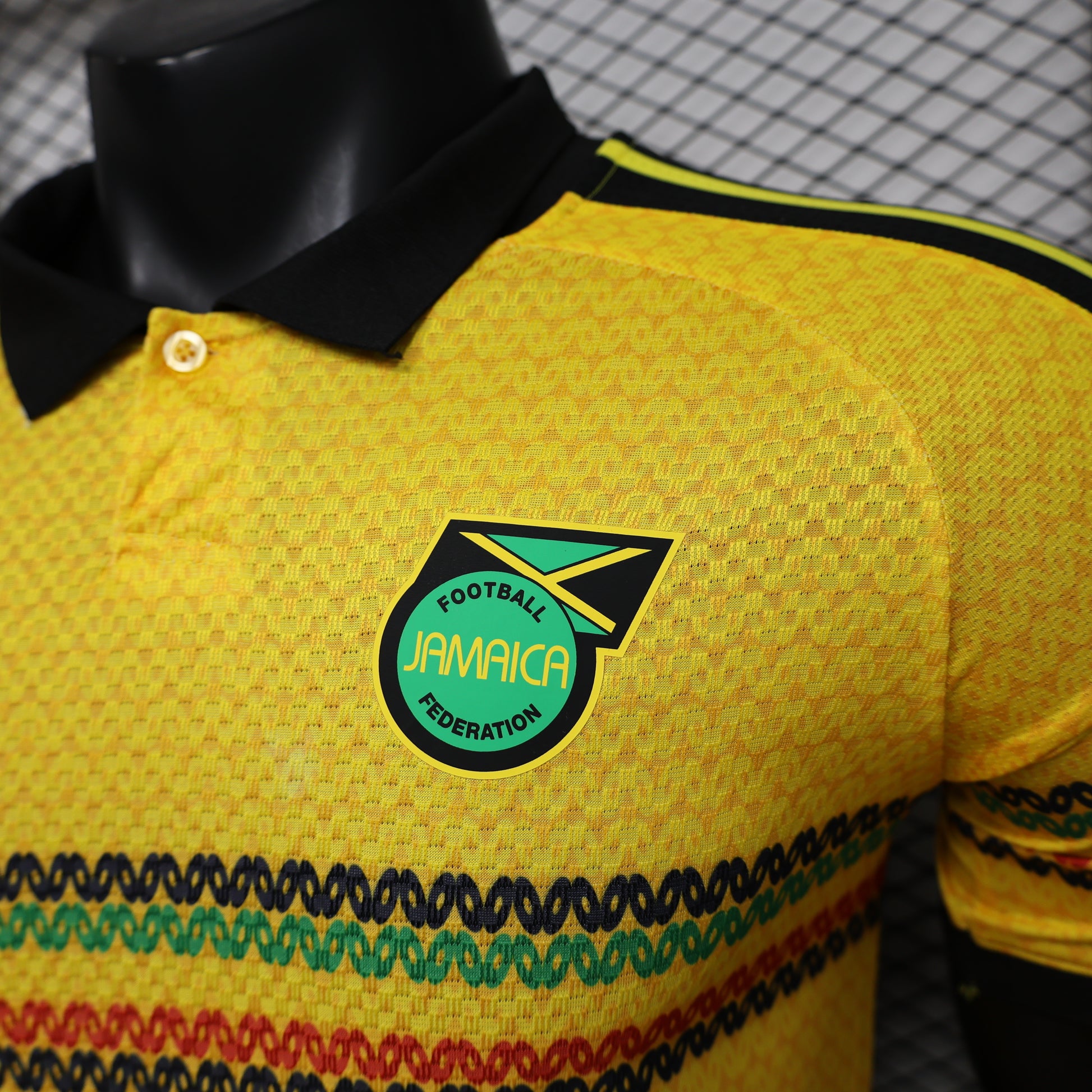 Jamaica 2026/27 Home Jersey – Player Edition