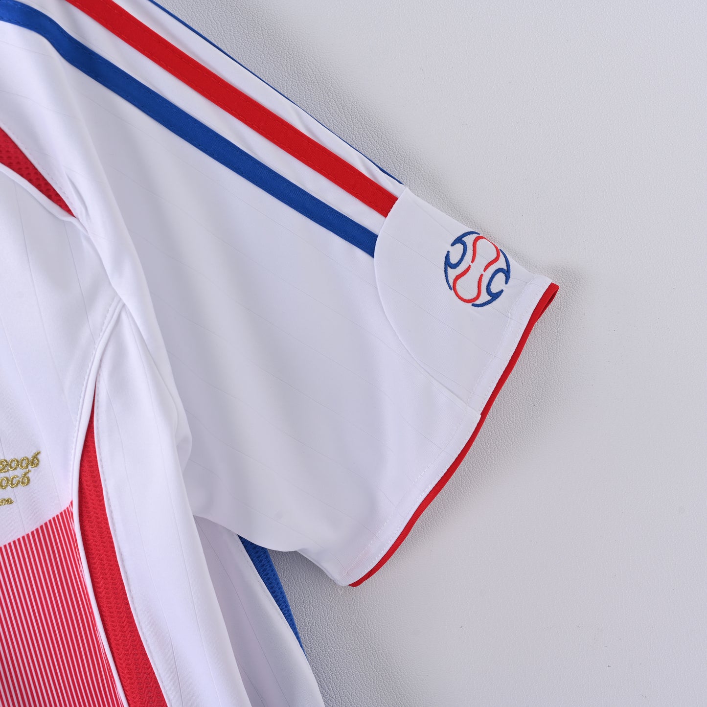 France 2006 World Cup Away Retro Jersey