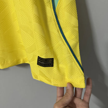 Brazil 2026 World Cup Home Jersey – Player Edition