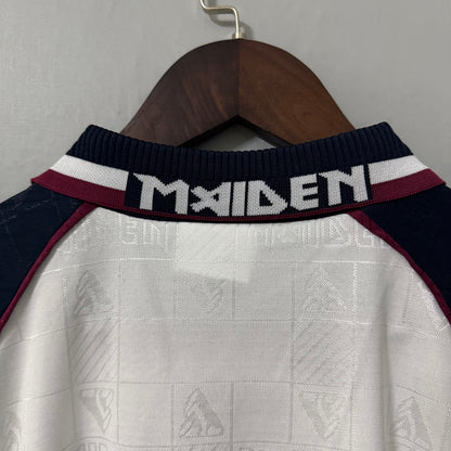 West Ham United x Iron Maiden 1999 Away Retro Jersey