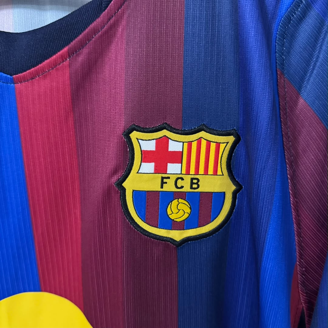 Barcelona 2026/27 Home Jersey