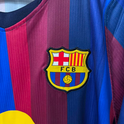 Barcelona 2026/27 Home Jersey