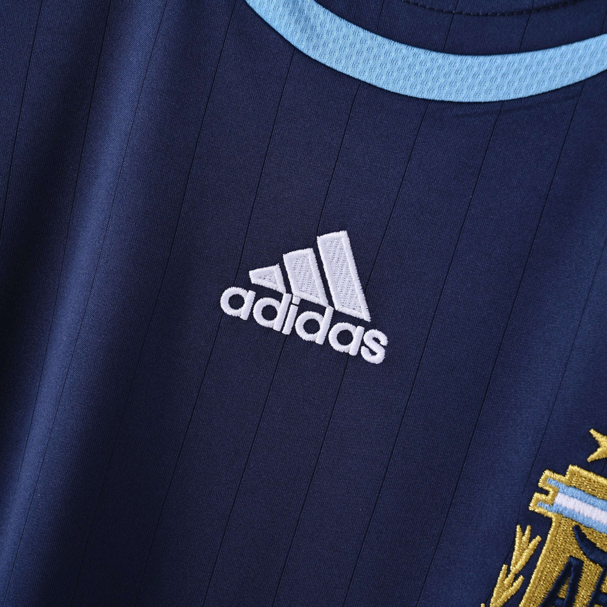 Argentina 2006 World Cup Away Long-Sleeve Retro Jersey