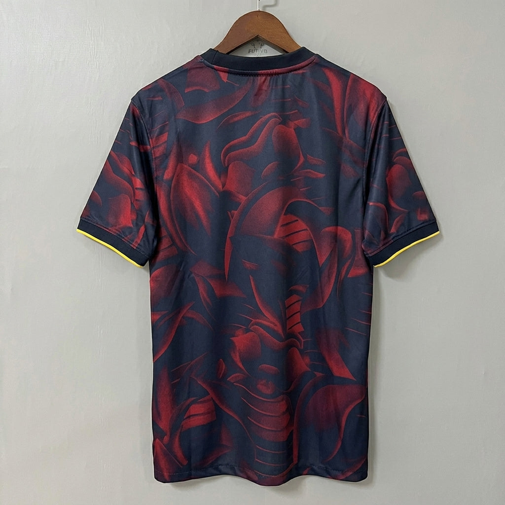 Barcelona 2026/27 Midnight Garnet Special Jersey