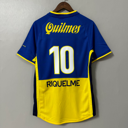 Boca Juniors 2001/02 Home Retro Jersey
