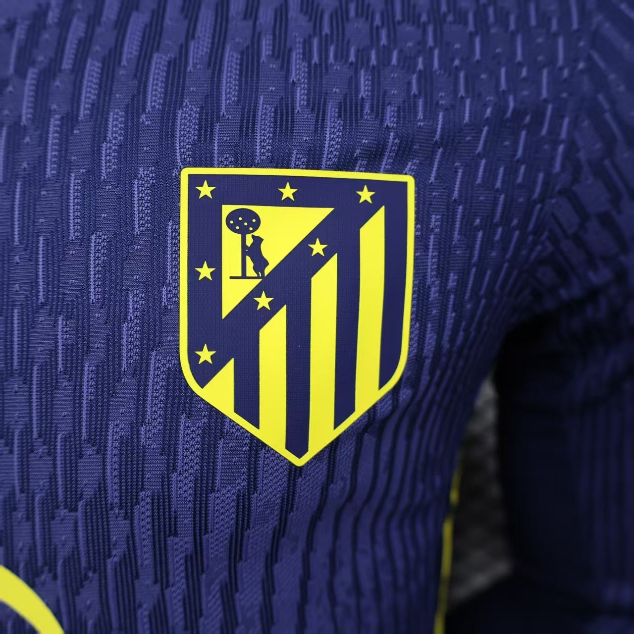 Atletico Madrid 2025/26 Away (Fourth Kit) Jersey – Player Edition