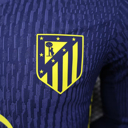 Atletico Madrid 2025/26 Away (Fourth Kit) Jersey – Player Edition