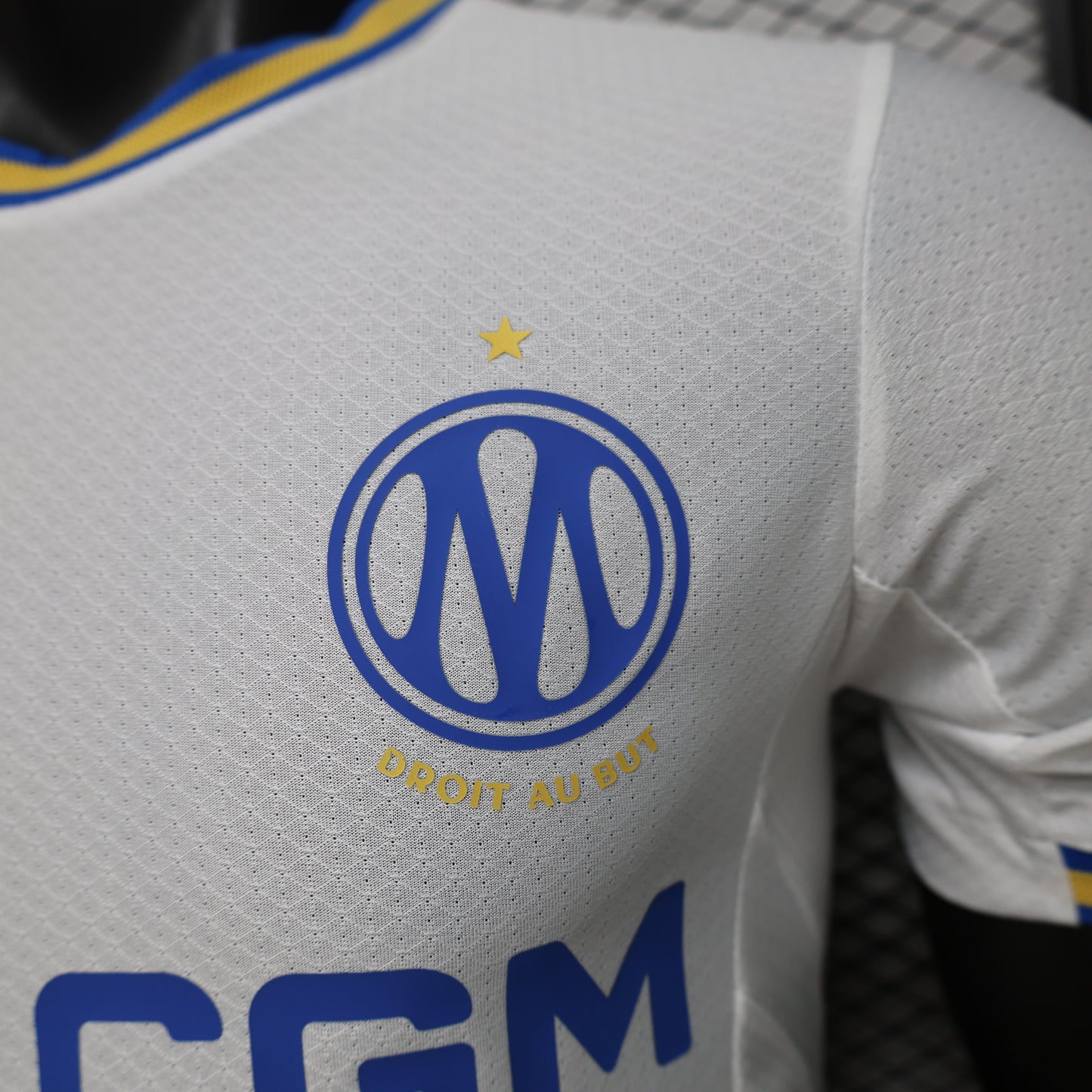 Olympique Marseille 2026/27 Home Jersey – Player Edition