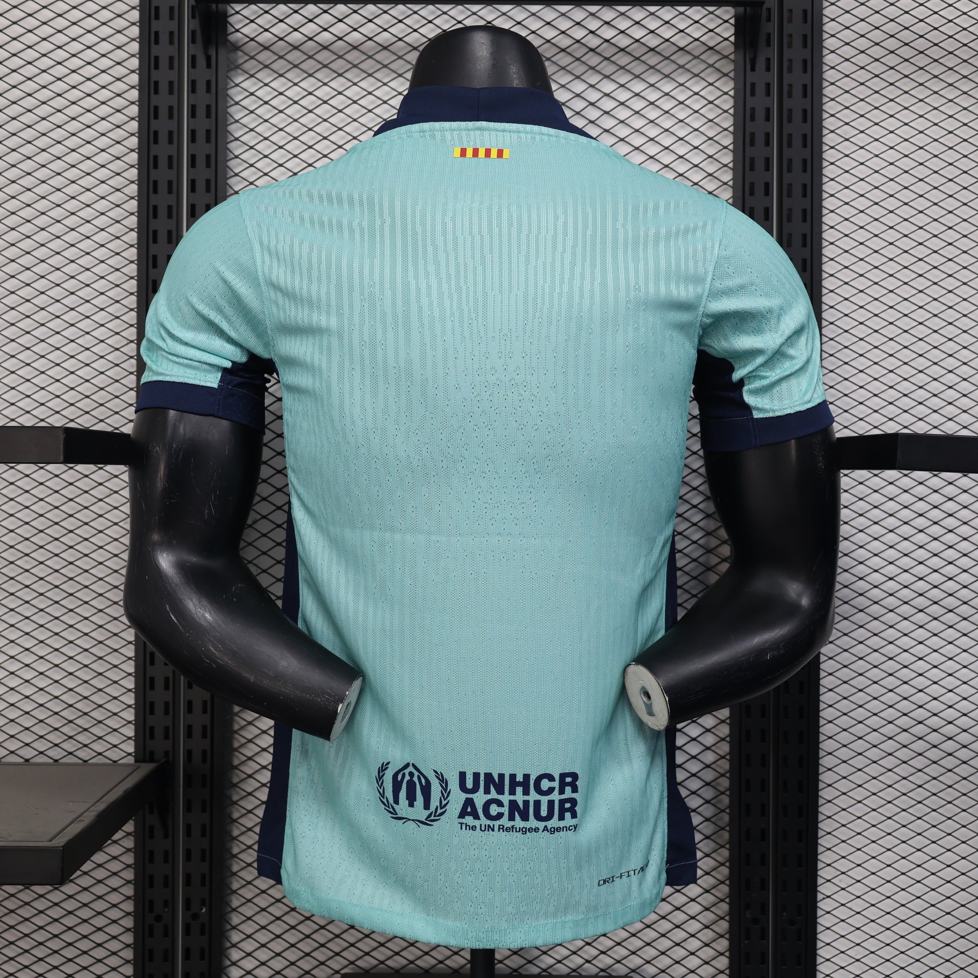 Barcelona 2025/26 Special Edition Blue Jersey – Player Edition