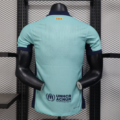Barcelona 2025/26 Special Edition Blue Jersey – Player Edition