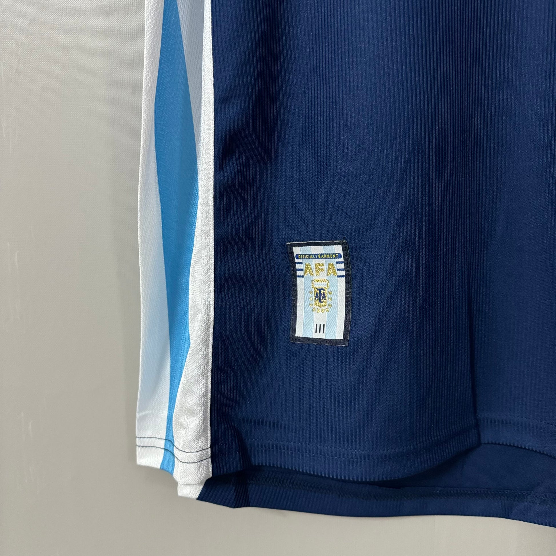 Argentina 1998 World Cup Away Retro Jersey