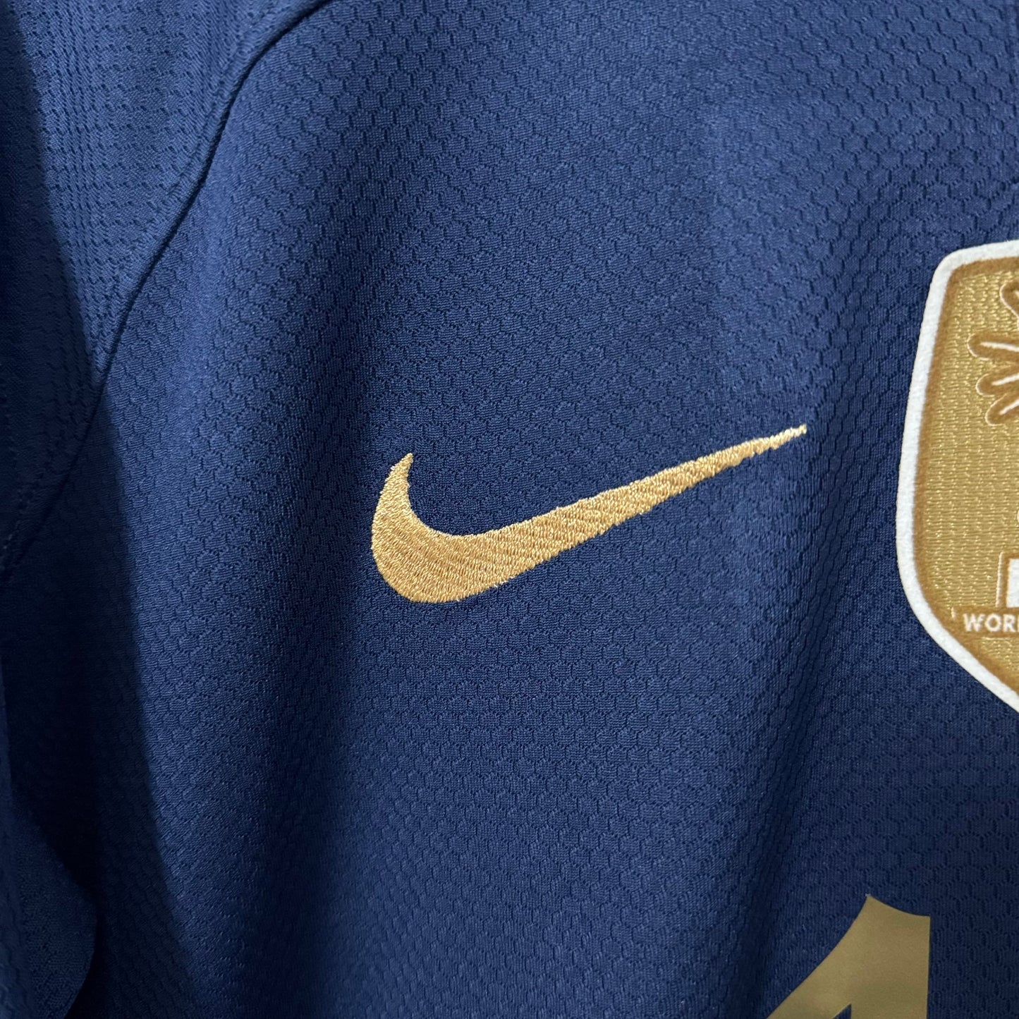 France 2022 World Cup Home Jersey