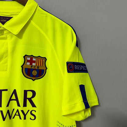 Barcelona 2014/15 Away (Third Kit) Retro Jersey