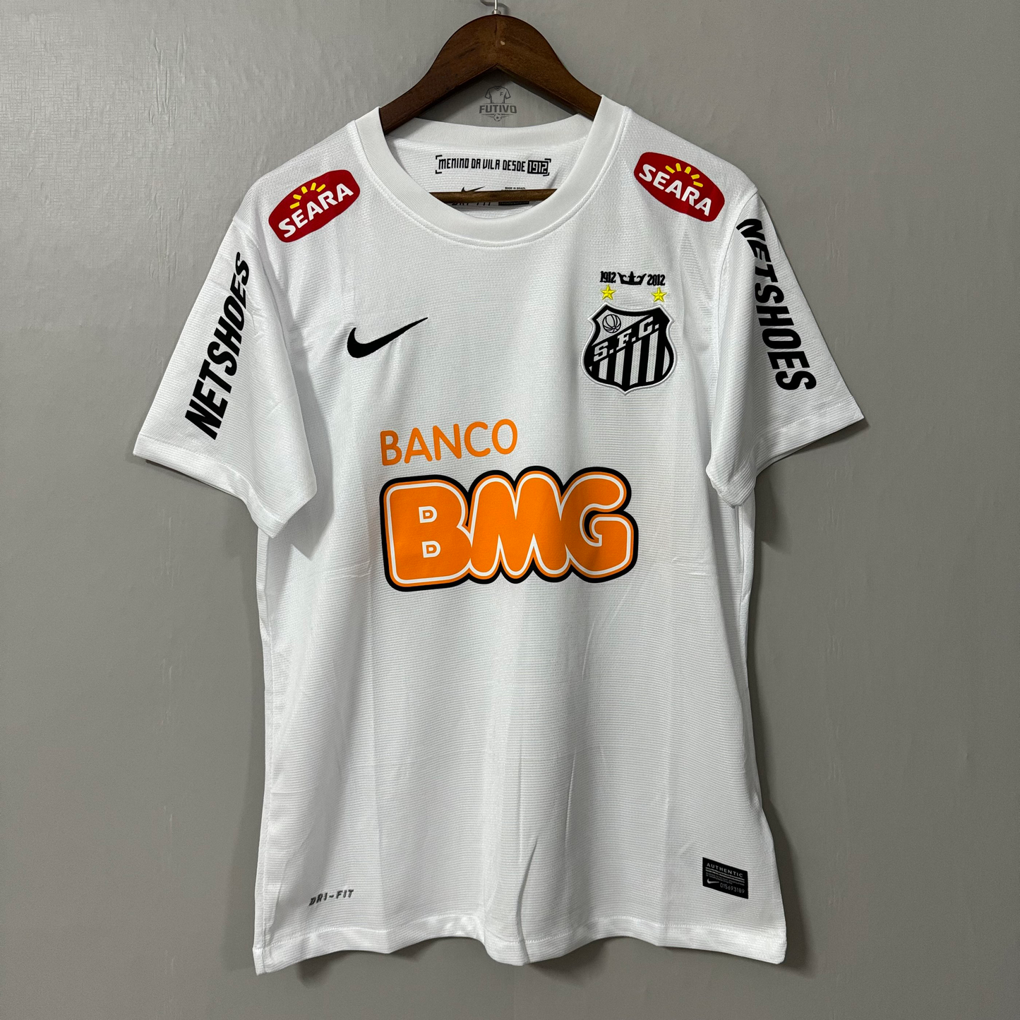 Santos 2012/13 Home Retro Jersey