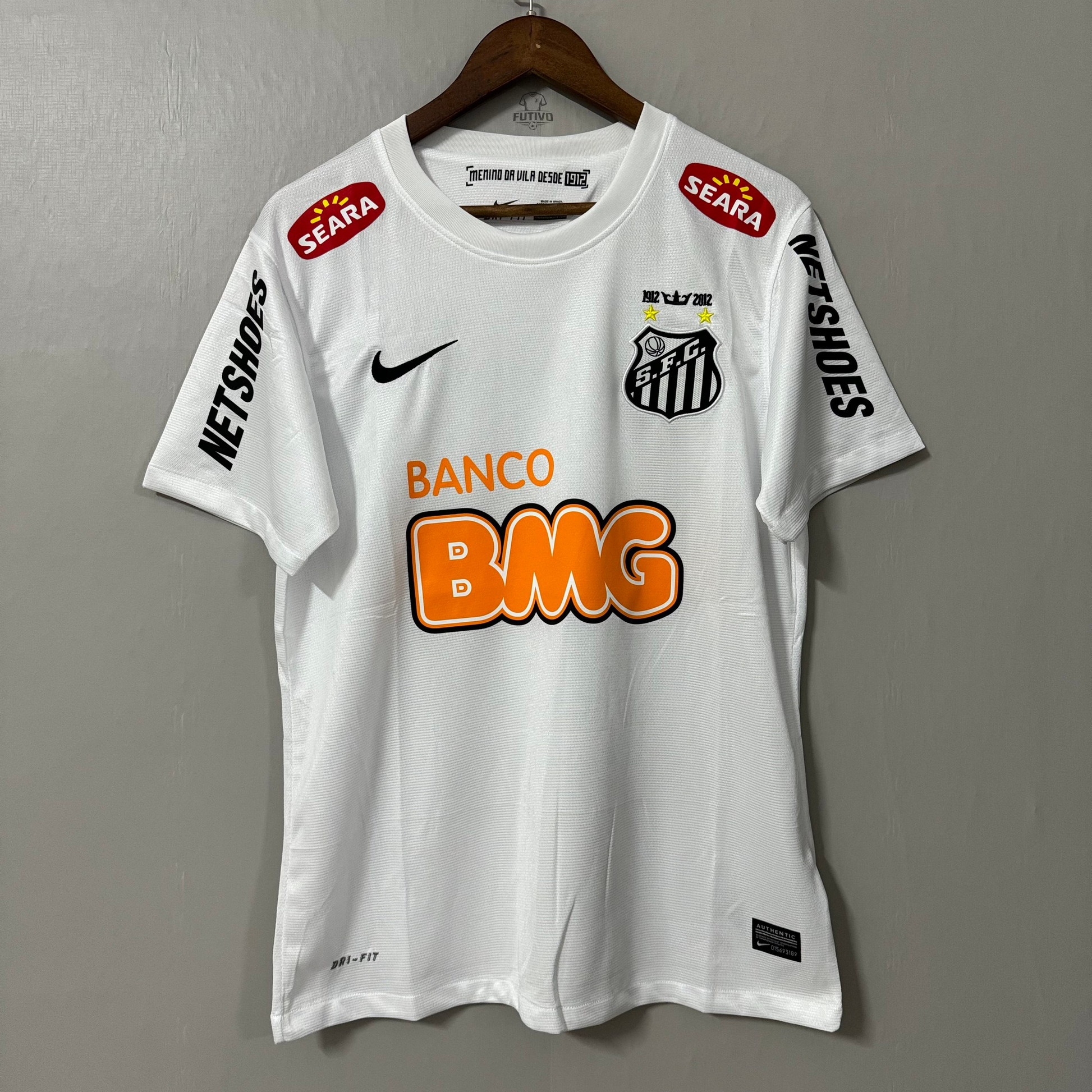 Santos 2012/13 Home Retro Jersey