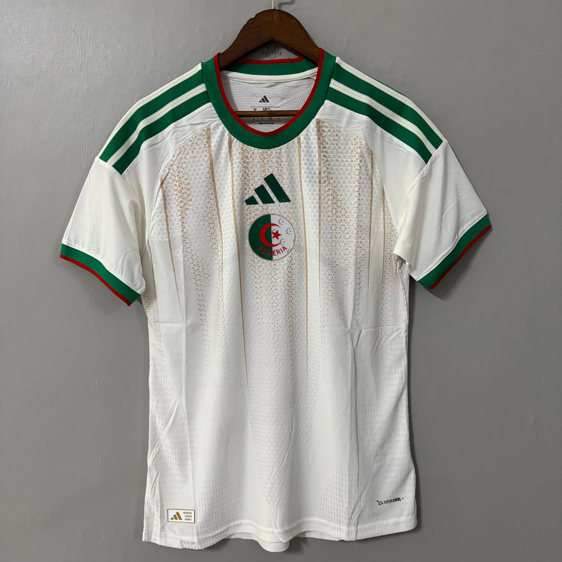 Algeria 2026 World Cup Home Jersey – Player Edition