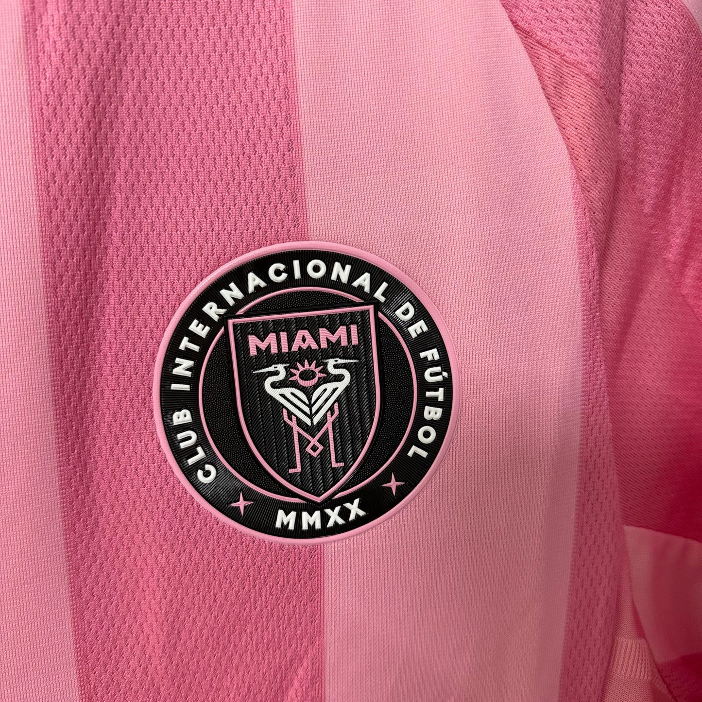 Inter Miami 2025 Home (CWC) Jersey – Player Edition