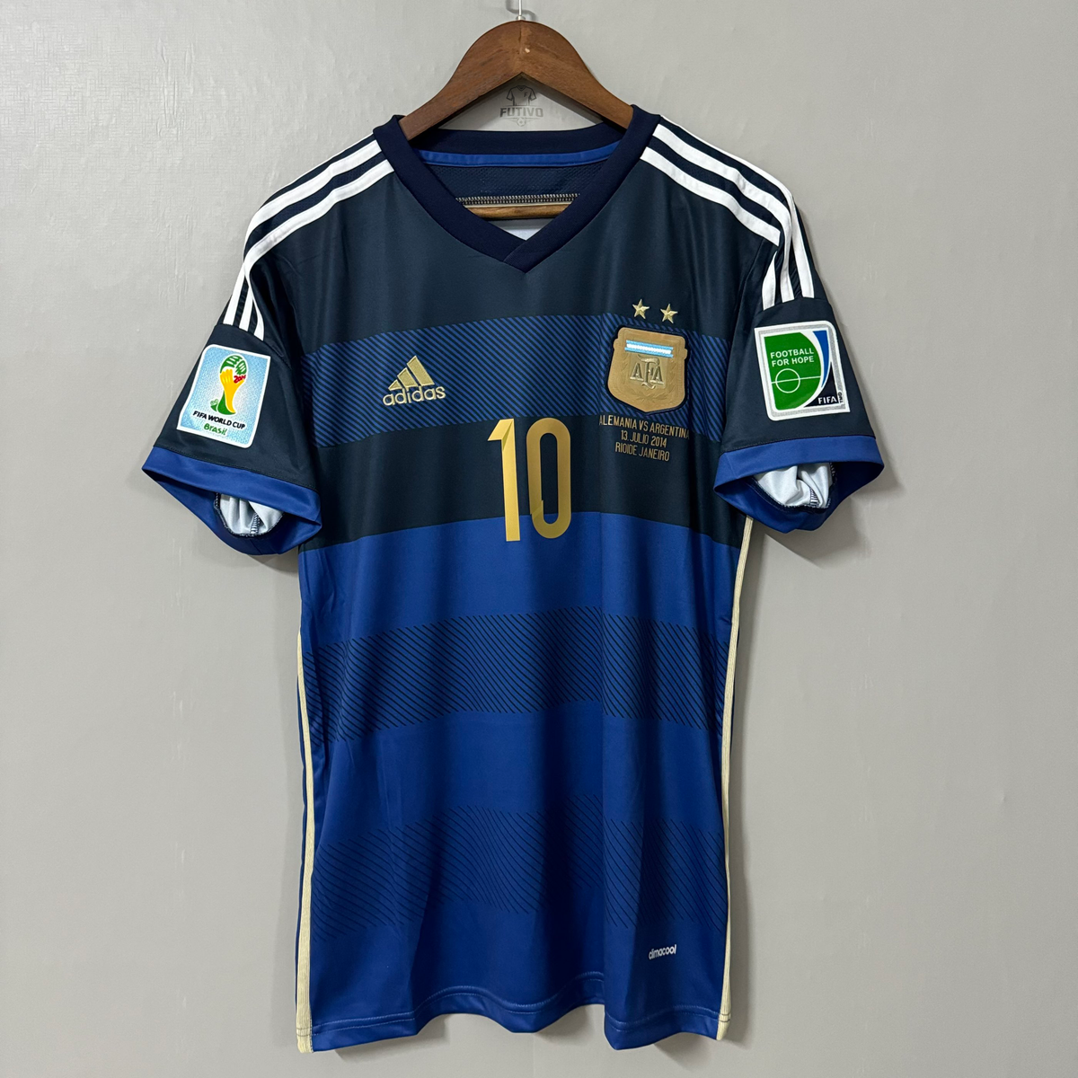 Argentina 2014 World Cup Home Away Jersey
