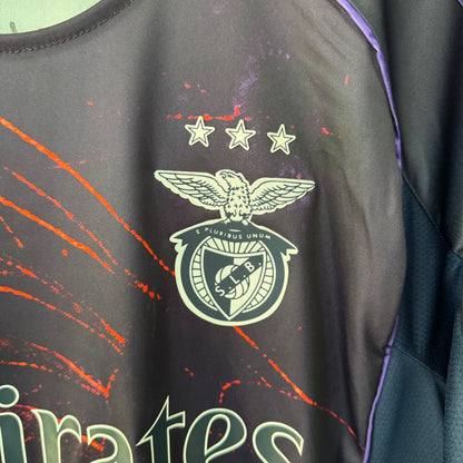 Benfica 2025/26 Away (Fourth Kit) Jersey