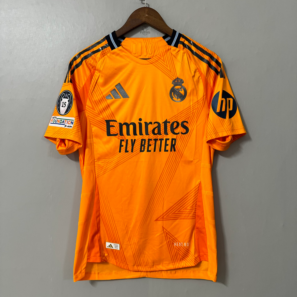 Real Madrid 2024/25 Away Jersey – Player Edition