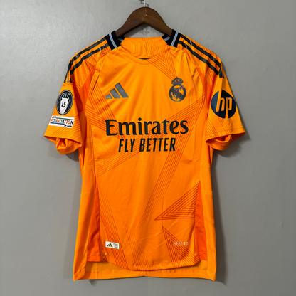 Real Madrid 2024/25 Away Jersey – Player Edition