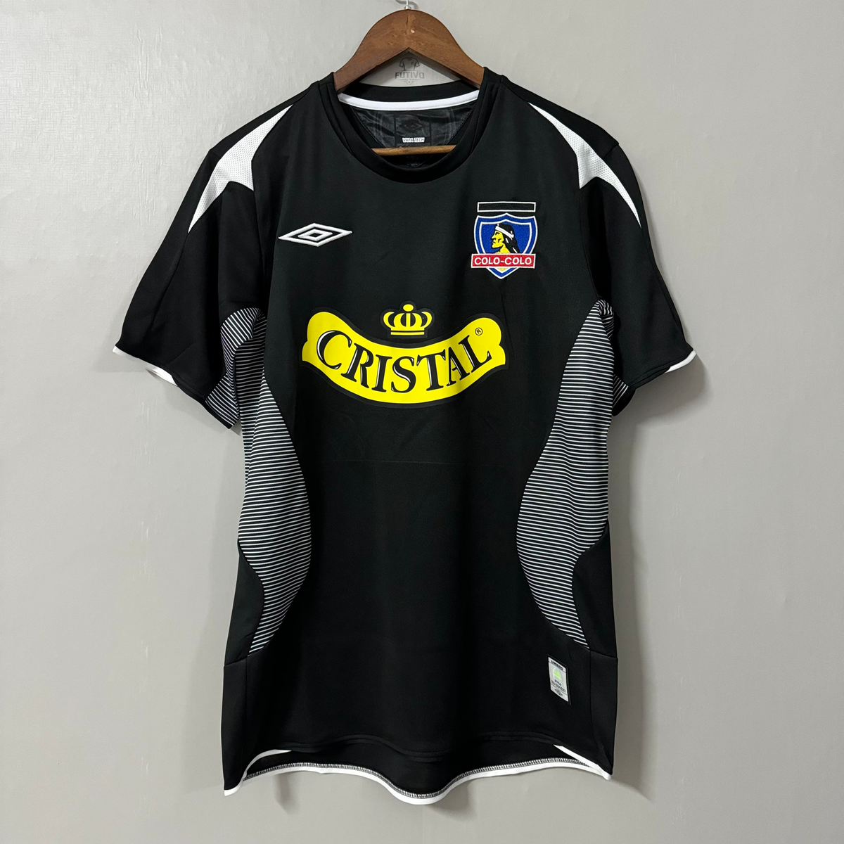 Colo-Colo 2006 Away Retro Jersey