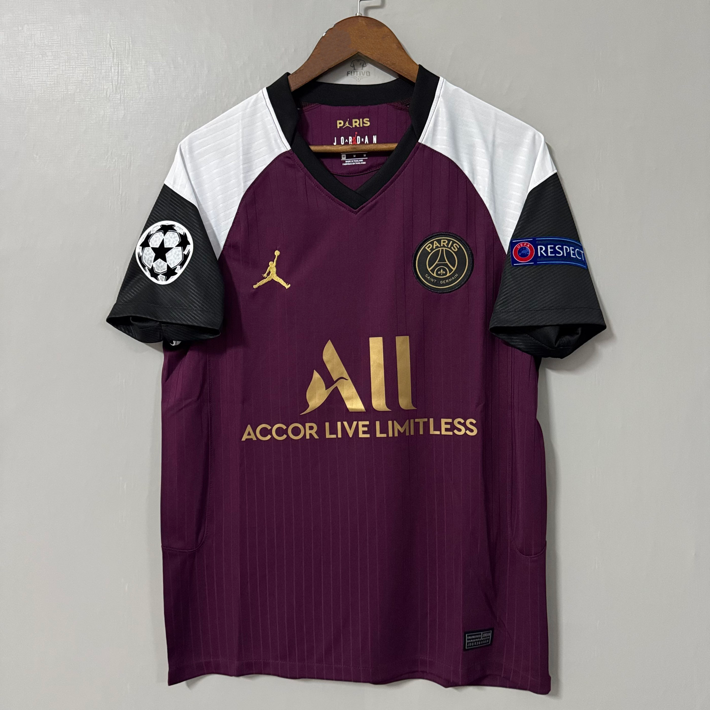 Paris Saint-Germain 2020/21 Away (Third Kit) Jersey
