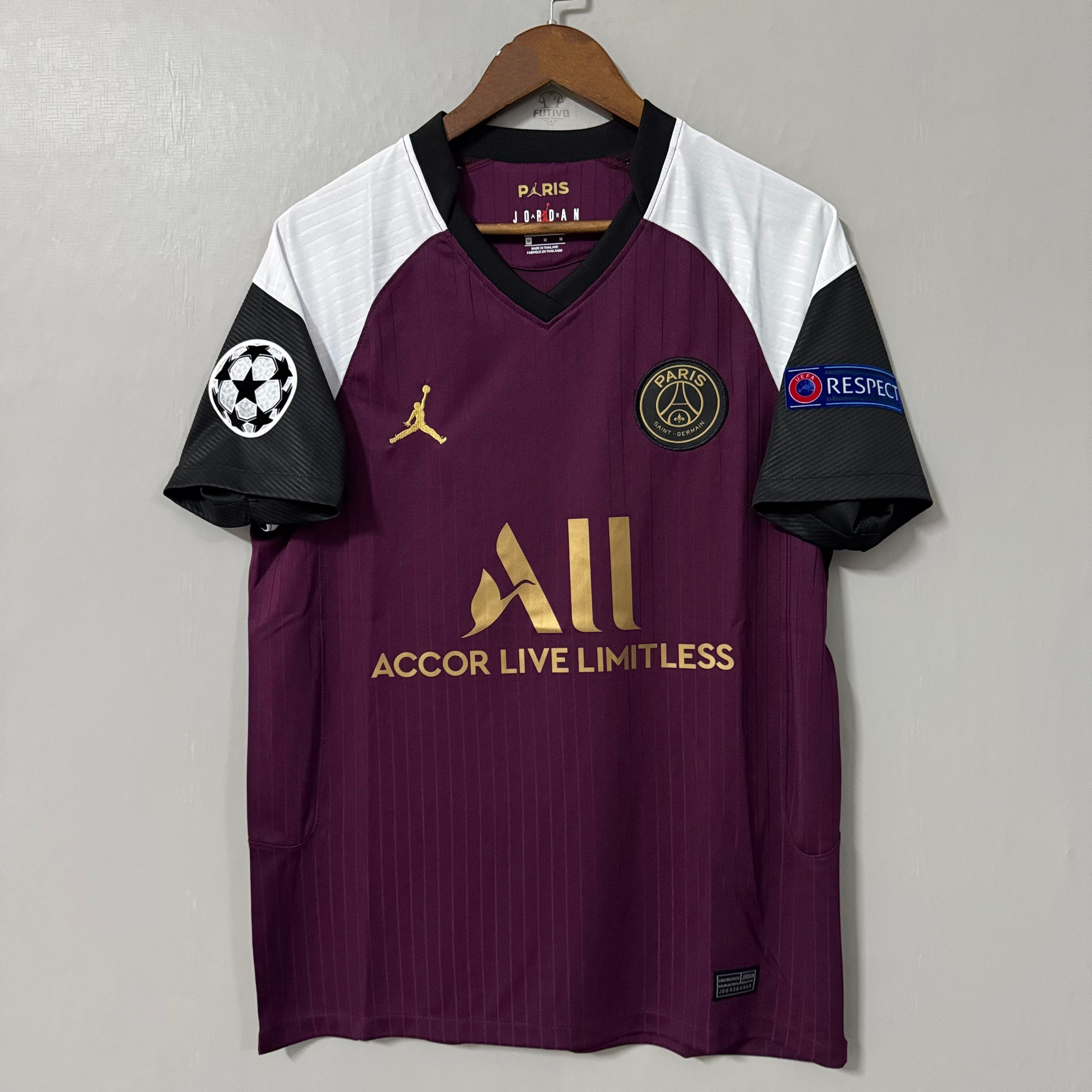 Paris Saint-Germain 2020/21 Away (Third Kit) Jersey