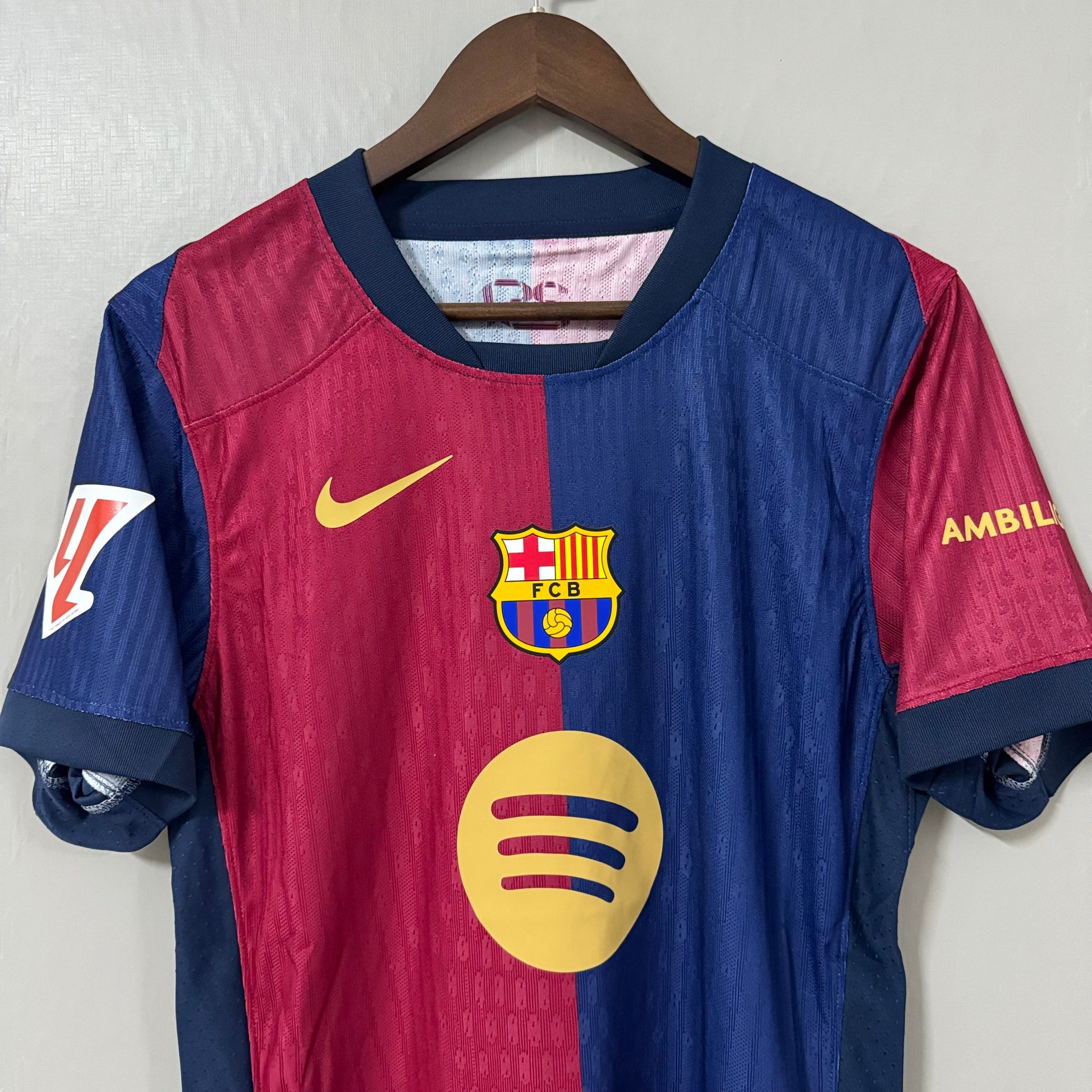 Barcelona 2024/25 Home Jersey – Player Edition
