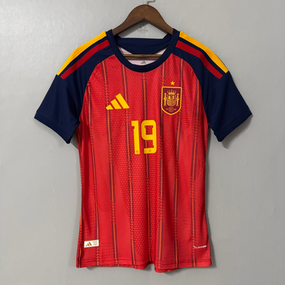 Spain 2026 World Cup Home Jersey – Player Edition