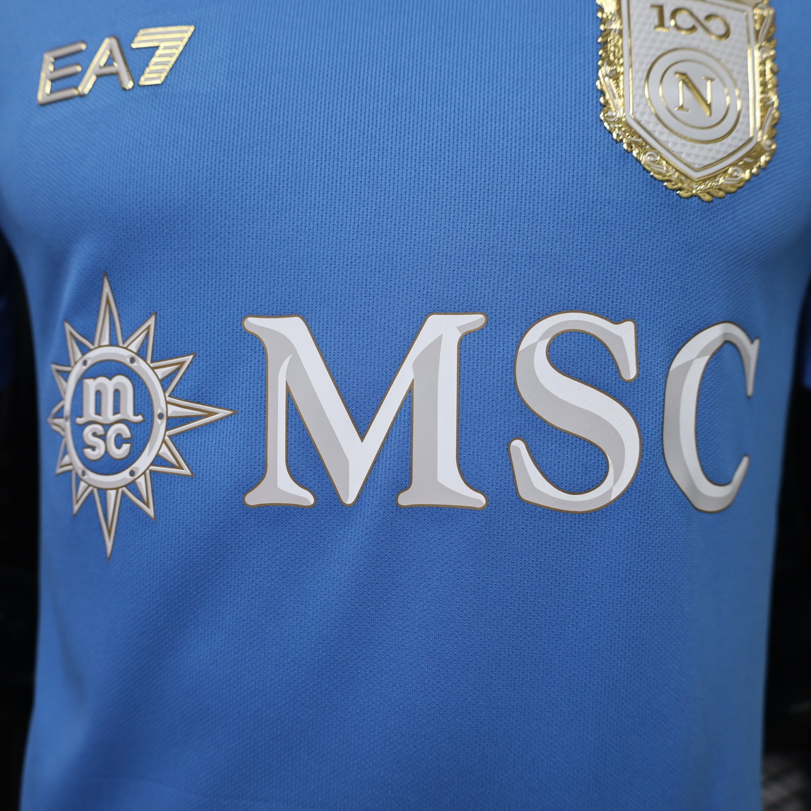 Napoli 2026/27 Home Jersey – Player Edition