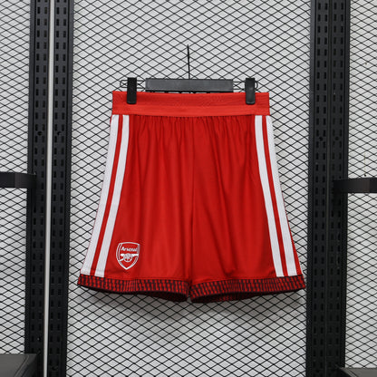 Arsenal 2026/27 Home Red Shorts – Player Edition