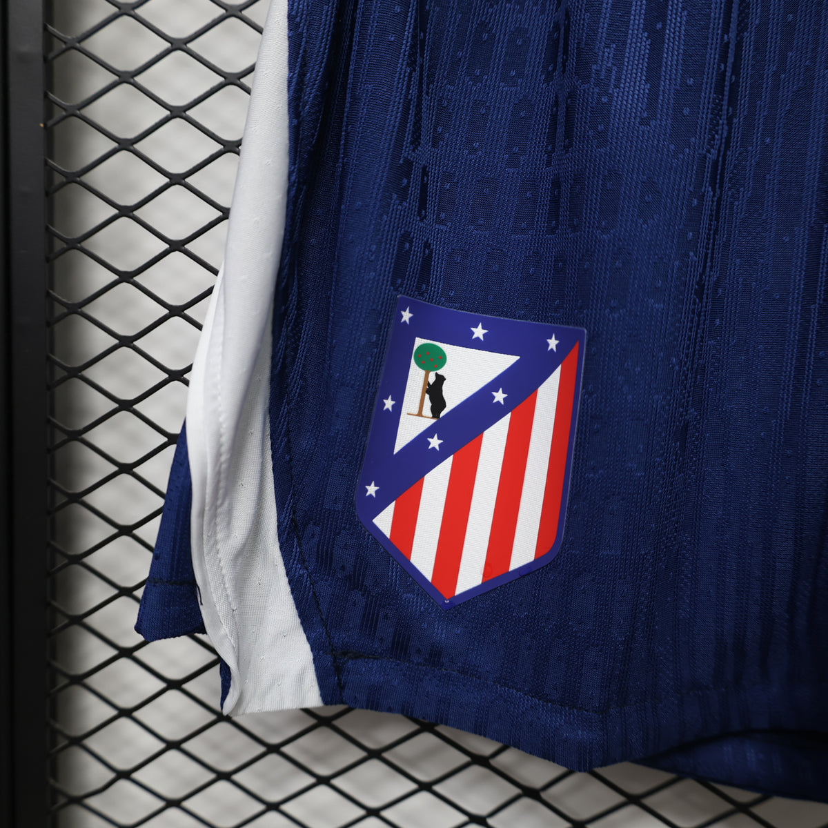 Atletico Madrid 2026/27 Home Shorts – Player Edition