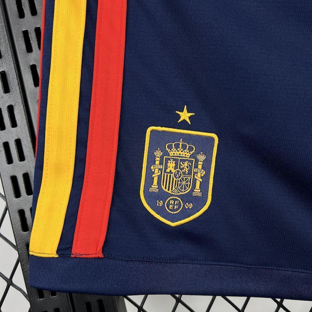 Spain 2026/27 Home Shorts