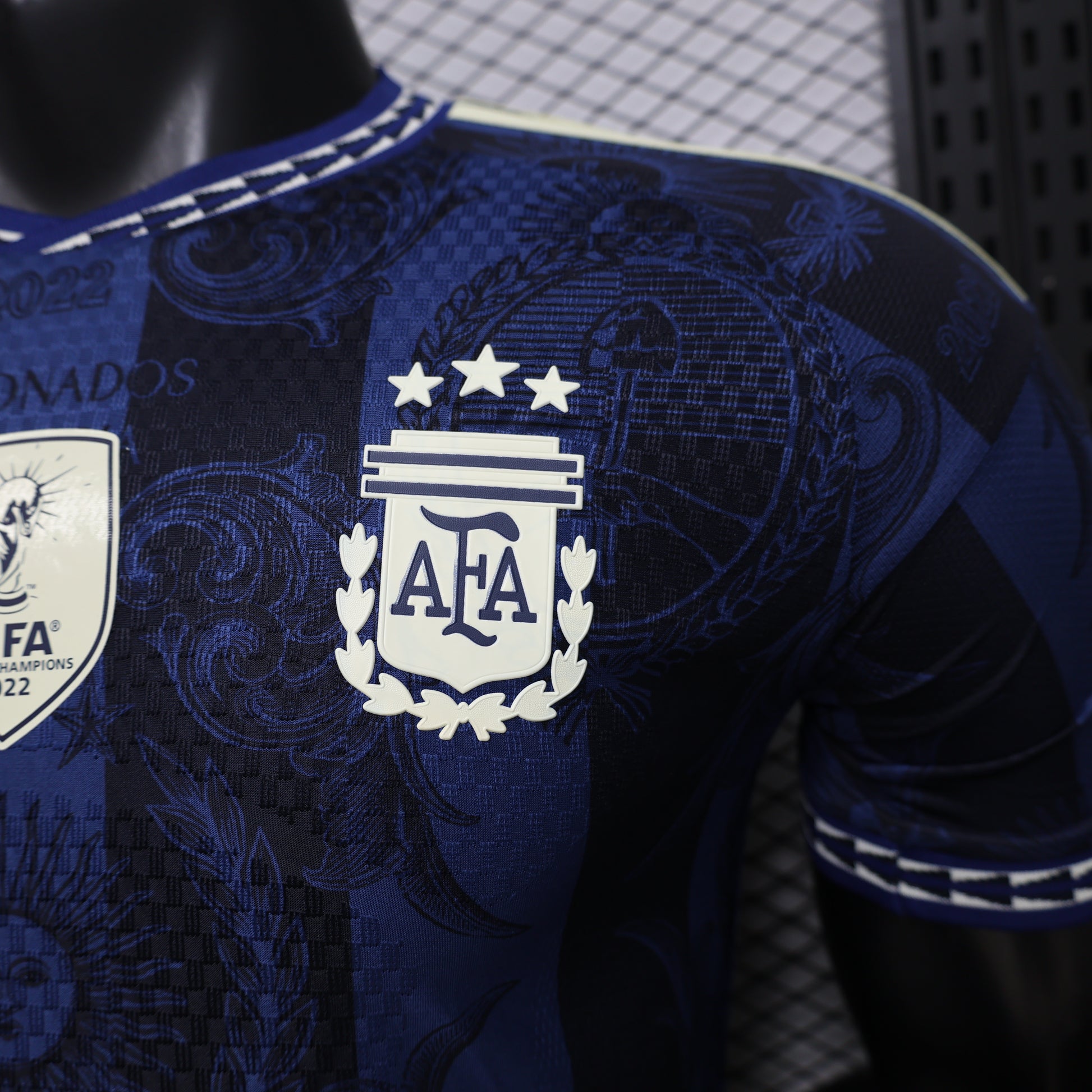 Argentina 2026 WC Dark Blue Special Jersey – Player Edition