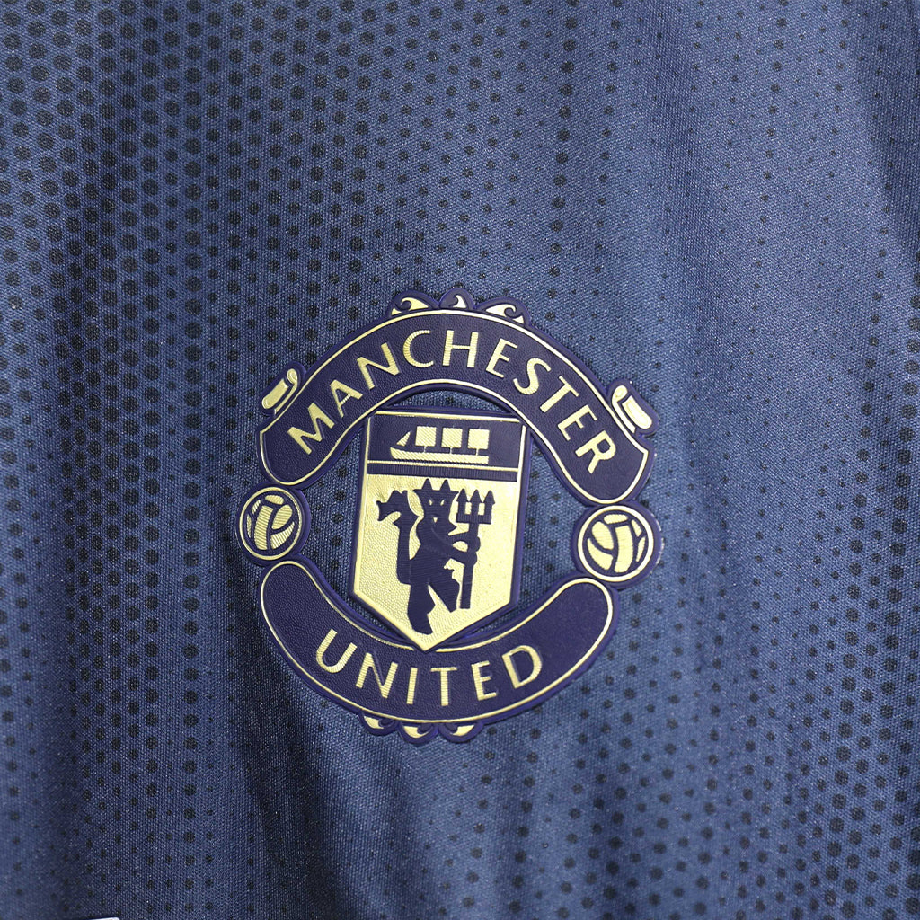 Manchester United 2018/19 Away (Third Kit) Jersey – Player Edition