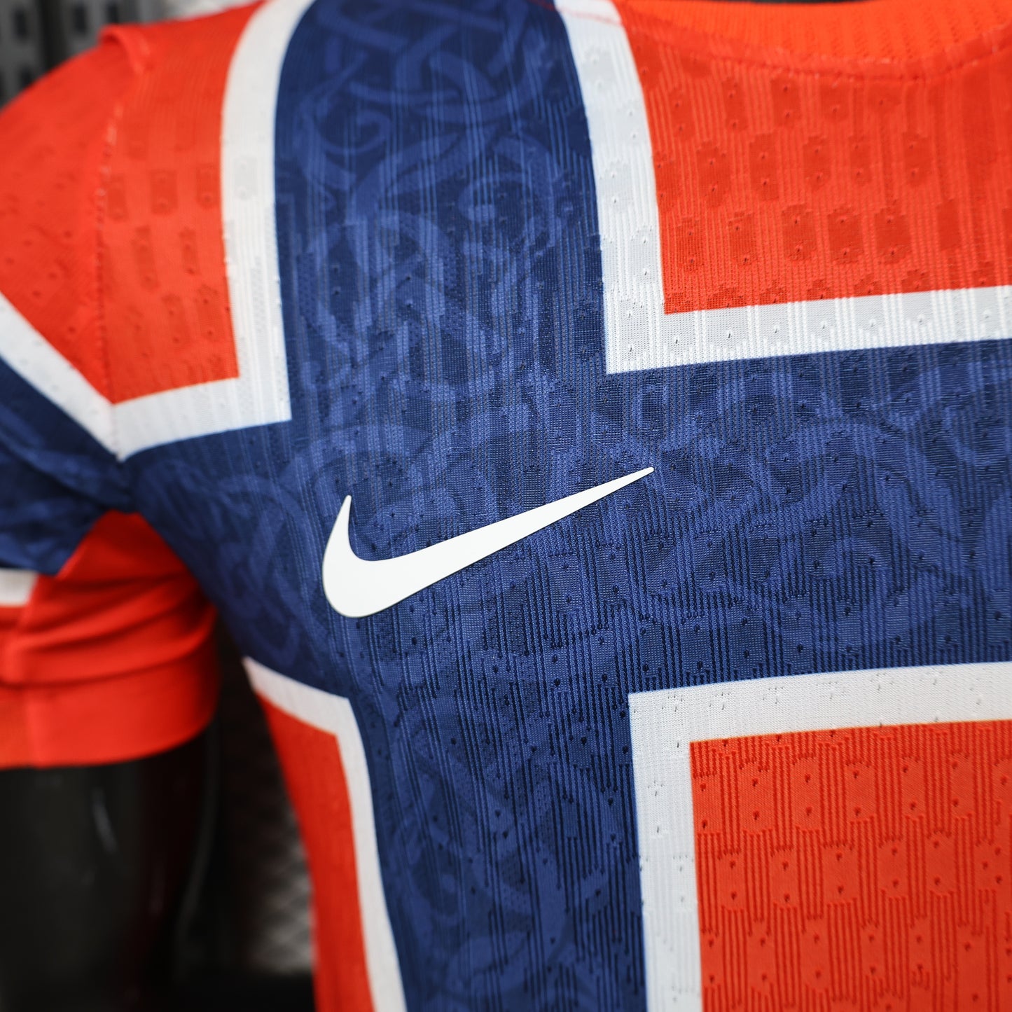 Norway 2026 World Cup Home Jersey