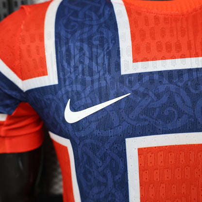 Norway 2026 World Cup Home Jersey