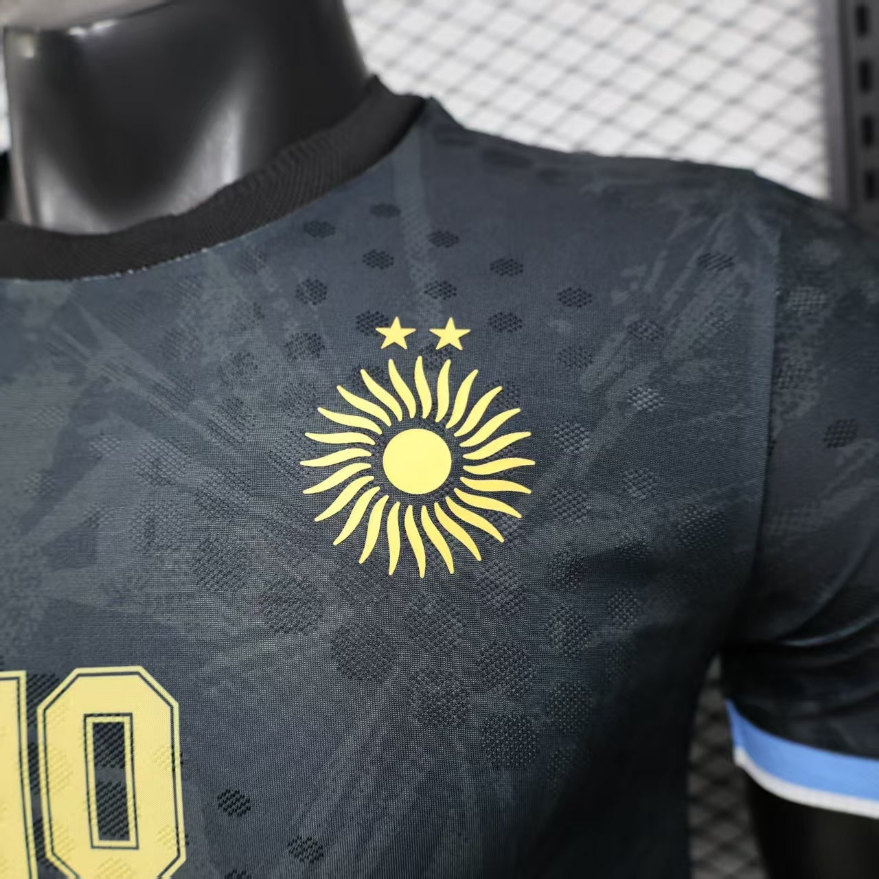 Argentina #10 Maradona Tribute Away (Third) Jersey – Player Edition