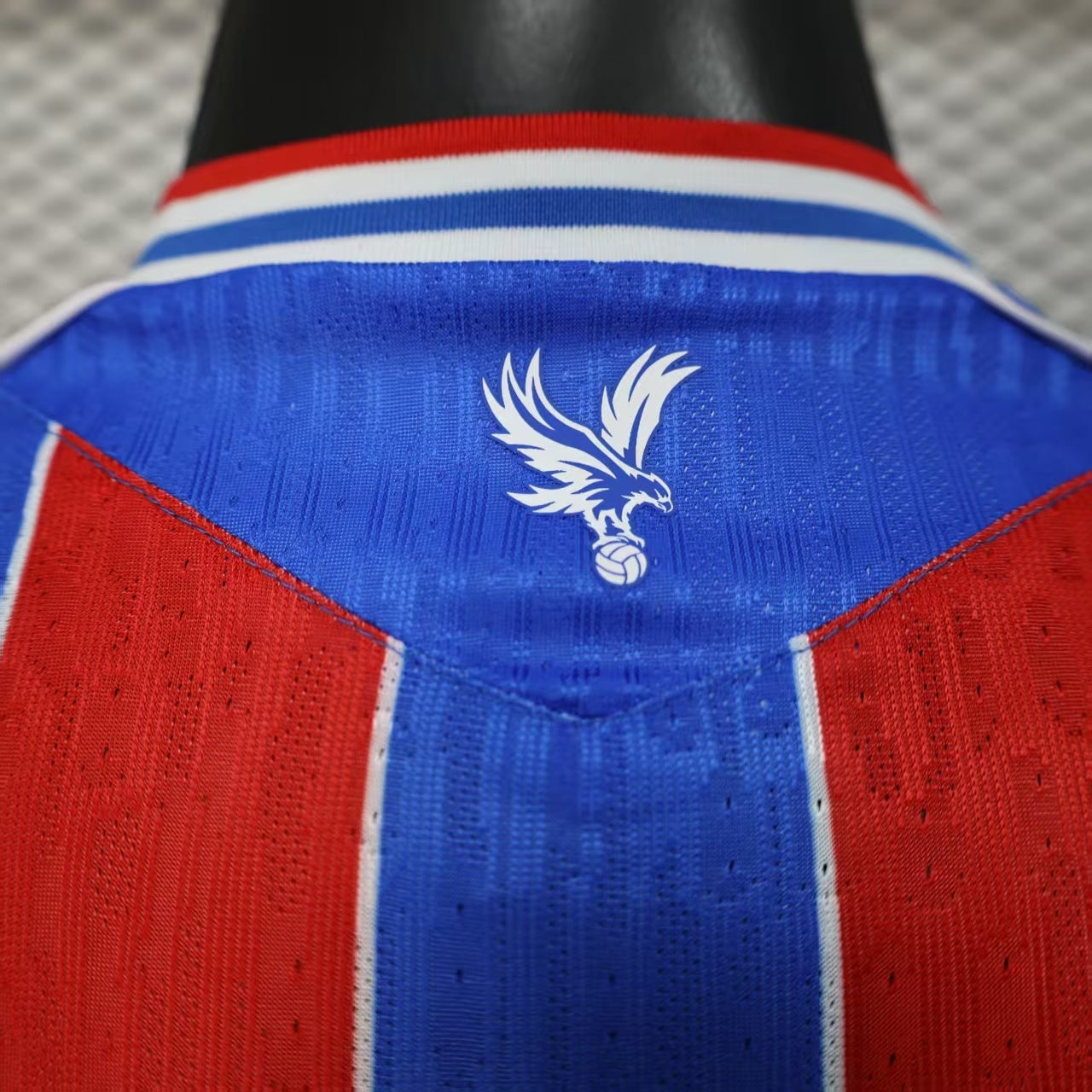 Crystal Palace 2025/26 Home Jersey – Player Edition