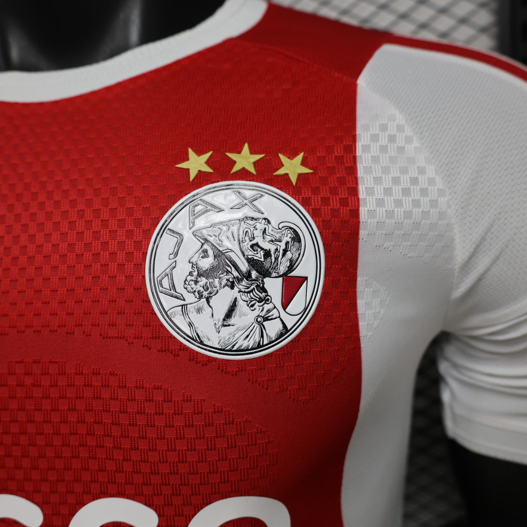 Ajax Amsterdam 2026/27 Home Jersey – Player Edition