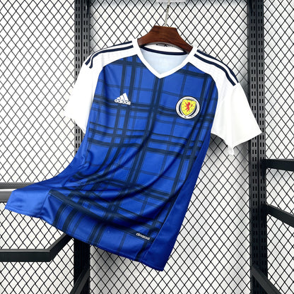 Scotland 2016 Home Retro Jersey