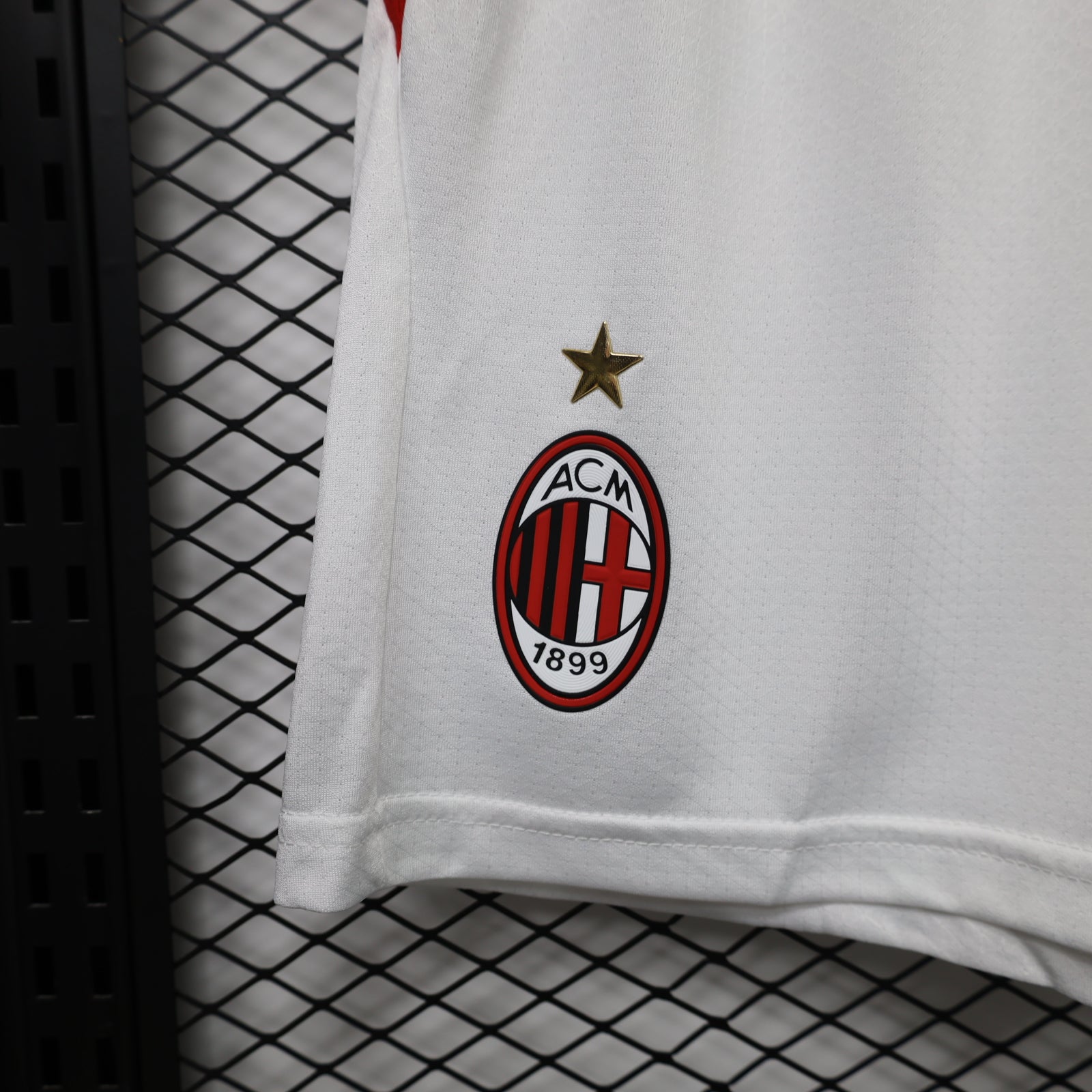 AC Milan 2026/27 Home Shorts – Player Edition