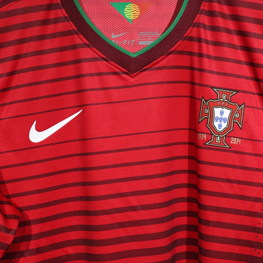 Portugal 2014 World Cup Home Retro Jersey – Player Edition