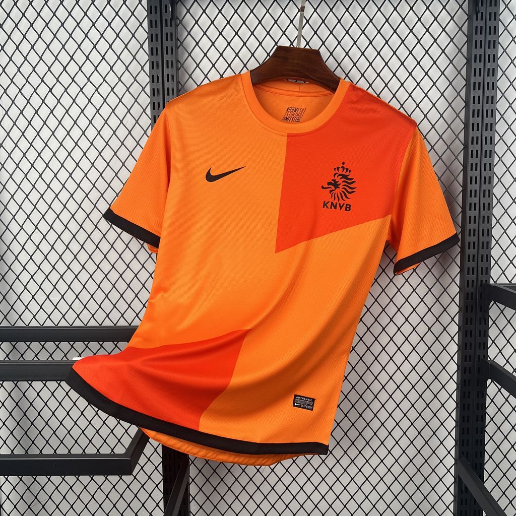 Netherlands 2012 Home Retro Jersey