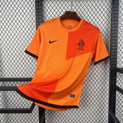Netherlands 2012 Home Retro Jersey