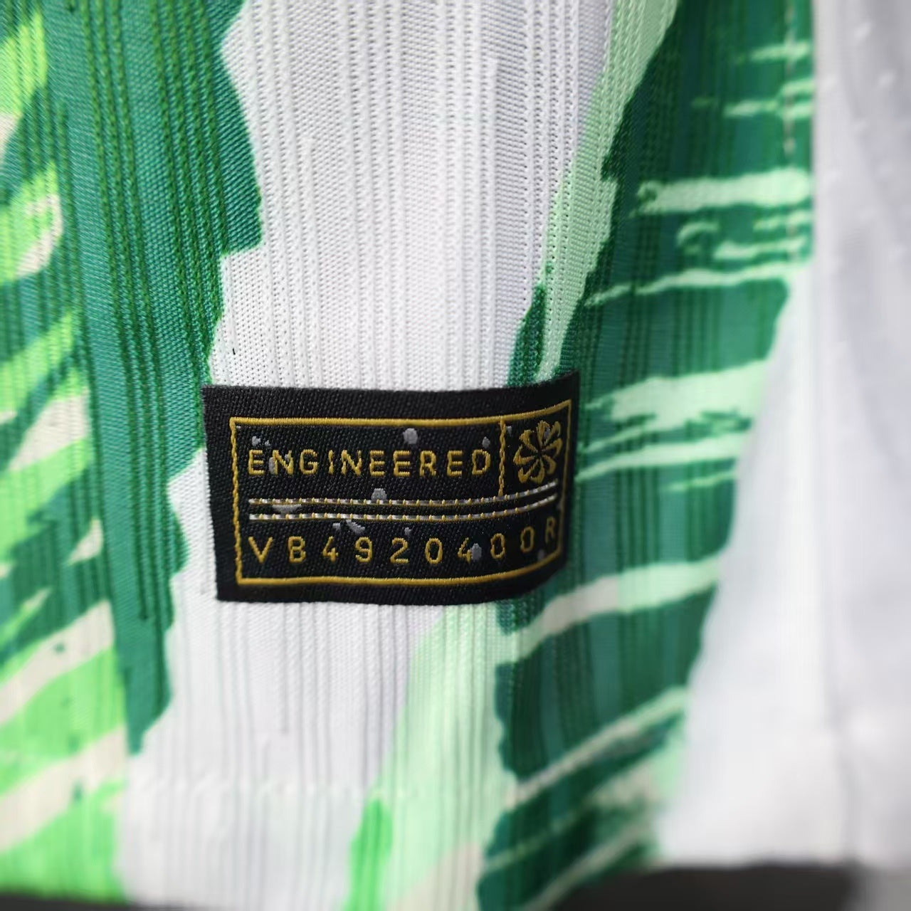 Nigeria 2025 AFCON Away Jersey – Player Edition