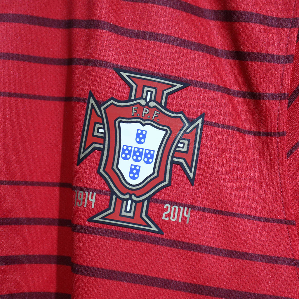 Portugal 2014 World Cup Home Retro Jersey – Player Edition